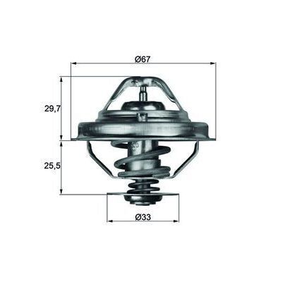 BEHR THERMO TERMOSTAT M41/M51 (11532246199)