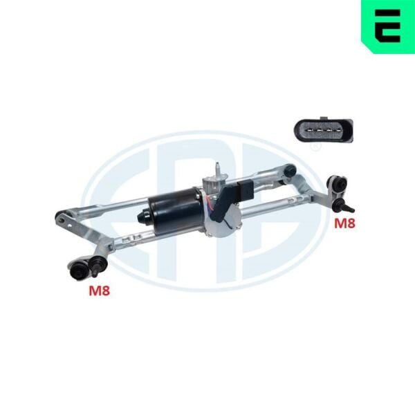 ERA SİLECEK MEKANİZMASI (MOTORLU) POLO/IBIZA 10> (6R1955023C)