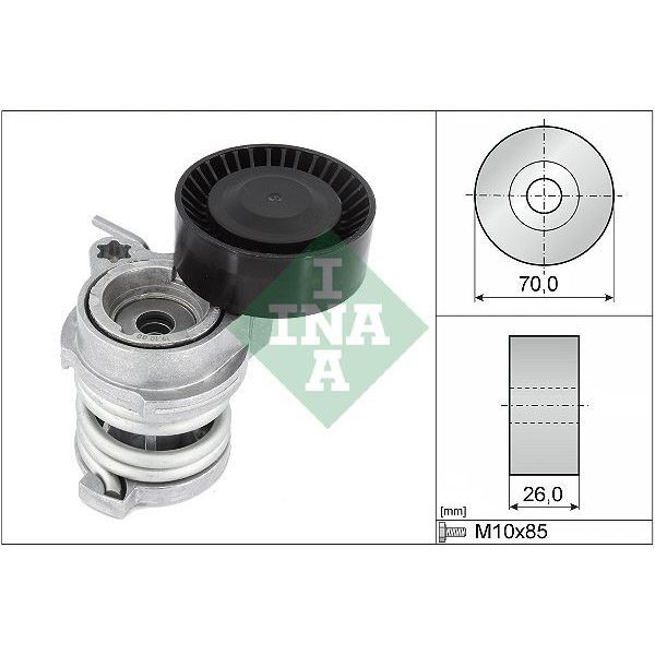 INA GERGİ KÜTÜĞÜ N40/N42/N45/46 (11287524267)