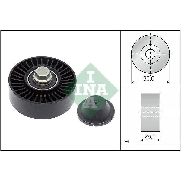 INA GERGİ BİLYASI N51/N52/N53 (11287535860)