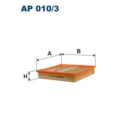 FILTRON HAVA FİLTRESİ W140 93-98 (A6030940404)