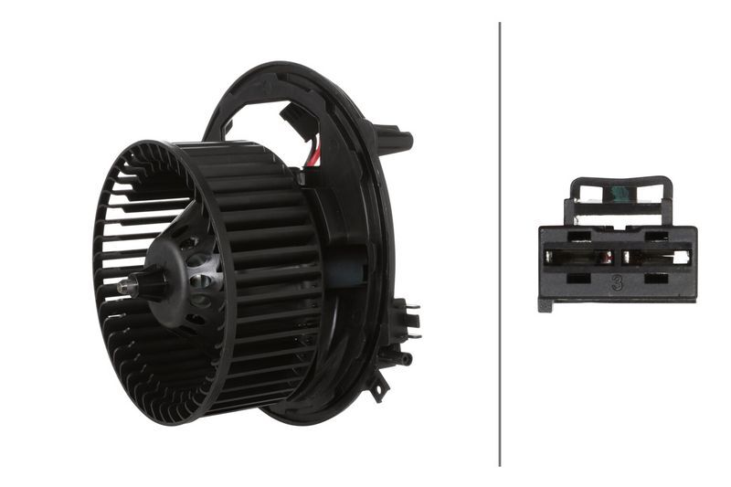 HELLA TERMAL KALORİFER MOTORU GOLF 7/PASSAT B8/OCTAVIA 12> (3Q1819021A)