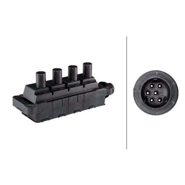 BERU ATEŞLEME BOBİNİ. M43-M44. E36-E46. 316-318. ZS307. (12131247281)