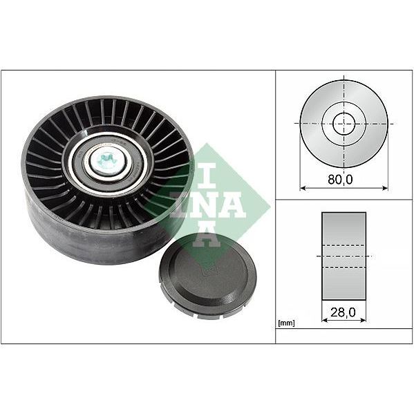 INA GERGİ BİLYASI N43/N46/N47/N57 (11287556251)