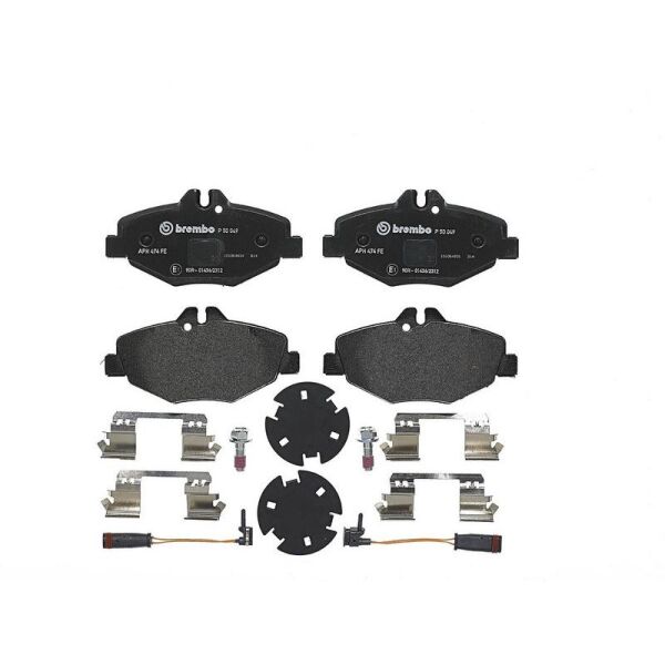 BREMBO ÖN FREN BALATASI. W211. 2002-09. (A0044208720)