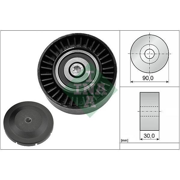 INA GERGİ BİLYASI N54 (11287557851)
