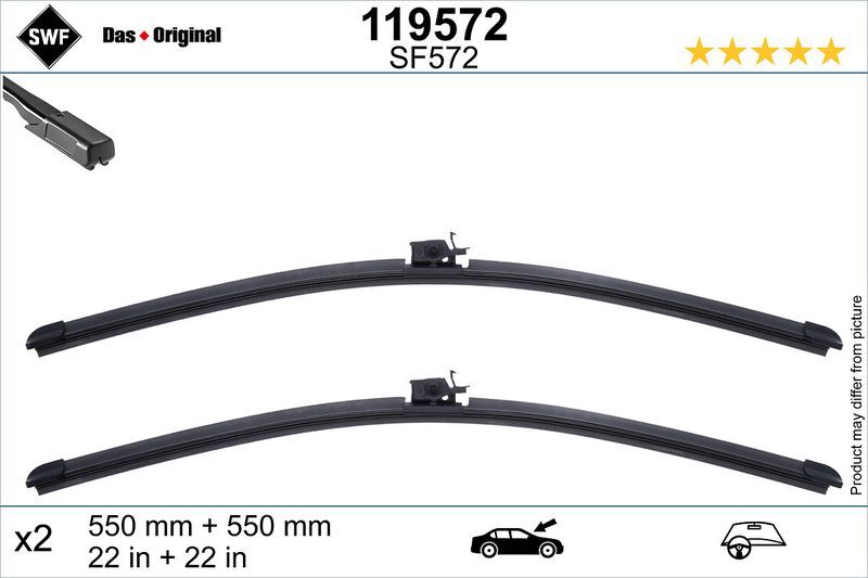 SWF SİLECEK W253 W205 (A2058205700)