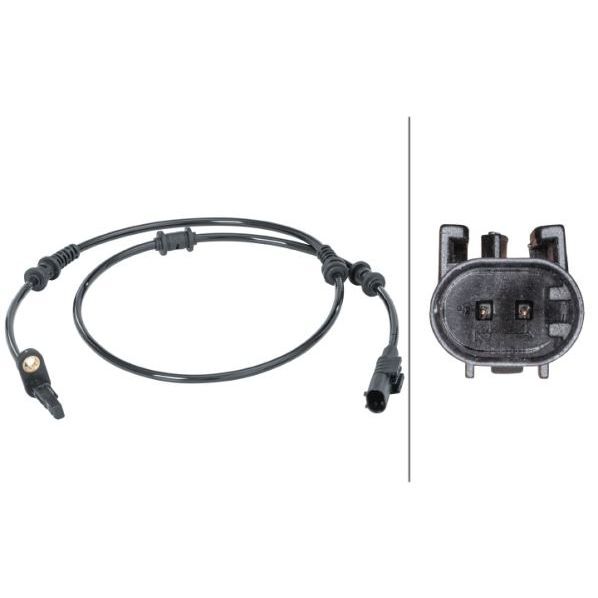 HELLA ABS SENSÖRÜ W176/W242/W246 (A2465402510)