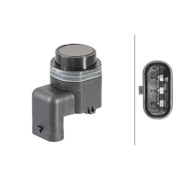 HELLA PARK SENSÖRÜ PASSAT/TİGUAN/AMAROK/A1/A3/A4 10> (4H0919275A)