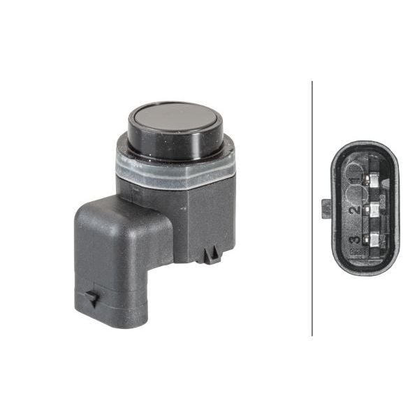 HELLA PARK SENSÖRÜ PASSAT/TİGUAN/AMAROK/A1/A3/A4 10> (4H0919275A)