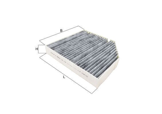 KNECHT KLİMA FİLTRESİ. W205-213-253. KARBONLU… (A2058350147)