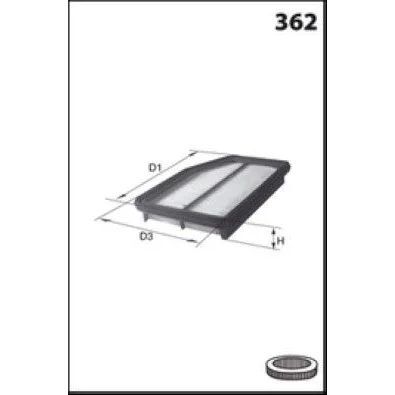 BOSCH HAVA FİLTRESİ SAĞ G11/G30 (13718613251)