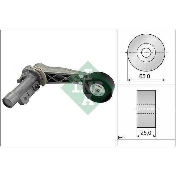 INA GERGİ KÜTÜĞÜ N12/N14/N16/N18 (11287571015)