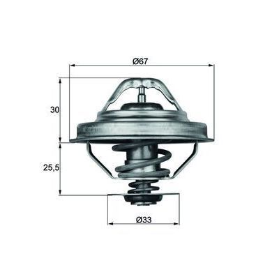 BEHR THERMO TERMOSTAT M40 / M42 / M44 / M50 / M52 / 92LİK (11537511083)