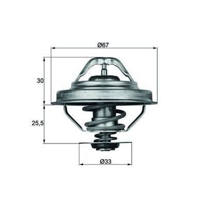 BEHR THERMO TERMOSTAT M40 / M42 / M44 / M50 / M52 / 92LİK (11537511083)
