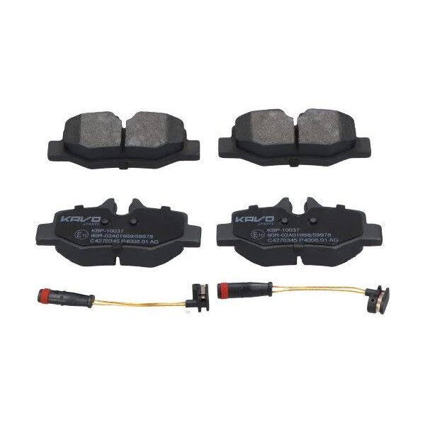 BREMBO ARKA FREN BALATASI. W639. 2004-13. (A0064204420)