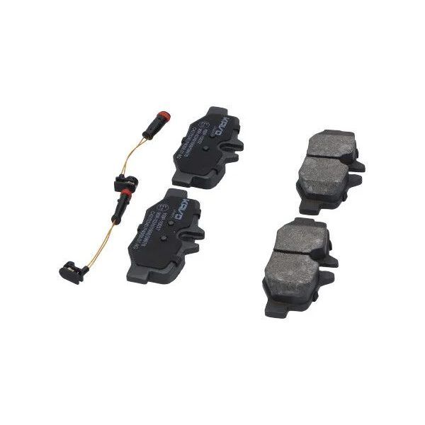 BREMBO ARKA FREN BALATASI. W639. 2004-13. (A0064204420)