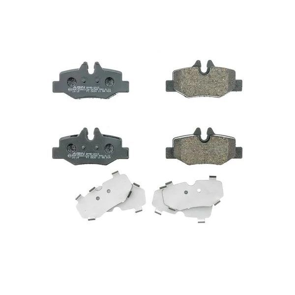BREMBO ARKA FREN BALATASI. W639. 2004-13. (A0064204420)