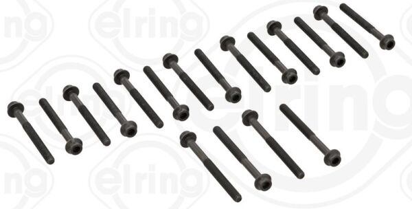 ELRING SİLİNDİR KAPAK SAPLAMASI M604 (18 ADET) (A6039900310)