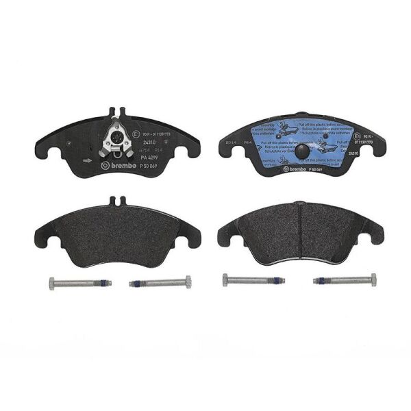 BREMBO ÖN FREN BALATASI. W204-207-212-W218. KULAKLI. (A0064202820)