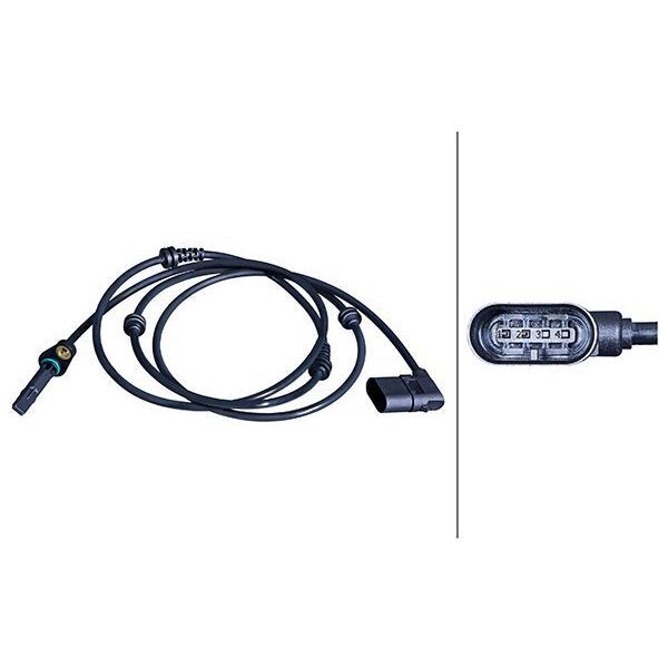 HELLA ABS SENSÖRÜ ÖN SAĞ W253 (A2539053400)