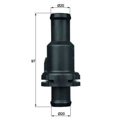 BEHR THERMO TERMOSTAT GOLF 1.4 TSİ BLG BMY (1K0121113A)