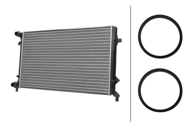 HELLA TERMAL SU RADYATÖRÜ GOLF V 1,6-2,0 FSI (1K0121251CD)