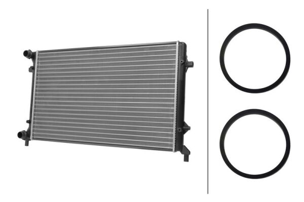 HELLA TERMAL SU RADYATÖRÜ GOLF V 1,6-2,0 FSI (1K0121251CD)