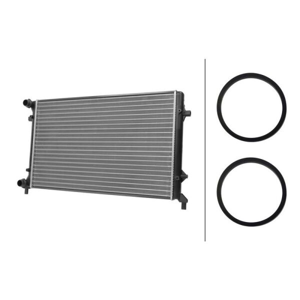 HELLA TERMAL SU RADYATÖRÜ GOLF V 1,6-2,0 FSI (1K0121251CD)