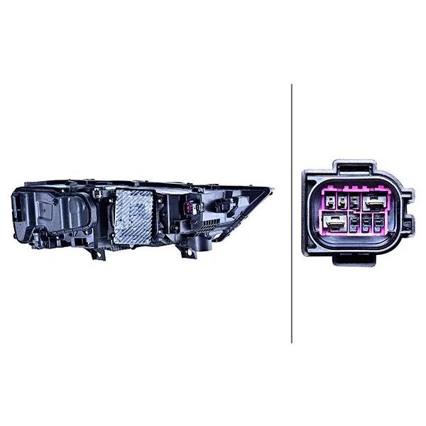 HELLA FAR Q7 4MB MATRIX LED SOL (4M0941039C)