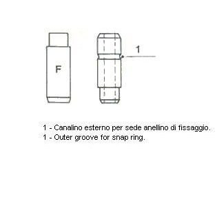 METELLI EMME SUBAP GAYDI M601 (A6010500724)