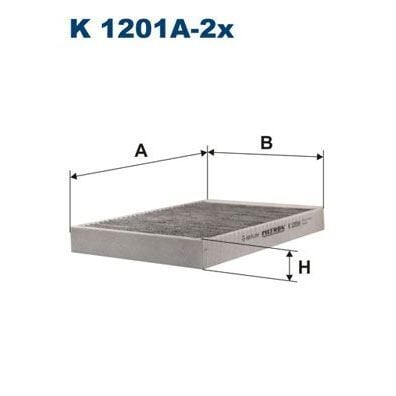 FILTRON KLİMA FİLTRESİ. W221… (A2218300718)
