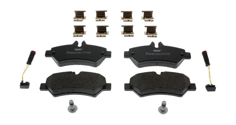 FERODO ARKA FREN BALATASI. SPRINTER-CRAFTER. 315 CDI… (A0084205120)