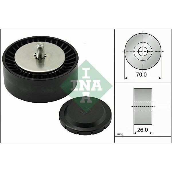 INA GERGİ KASNAĞI M47N/M57/M57N/N57 (11287790448)