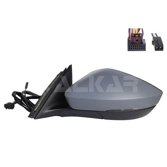 ALKAR AYNA GÖVDESİ KOMPLE SAĞ SUPERB 15>22 (3V1857508)
