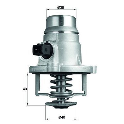 BEHR THERMO TERMOSTAT N62 (11537586885)