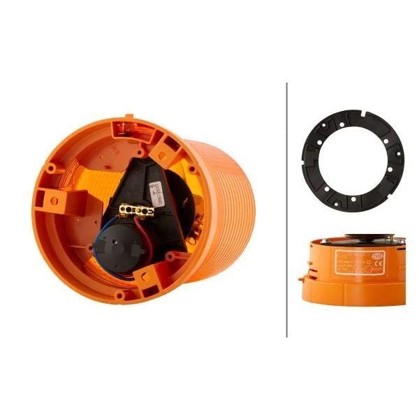 MAGNETI MARELLI HAVA AKIŞMETRE M50/52 YUVARLAK SOKETLİ (13621730033)