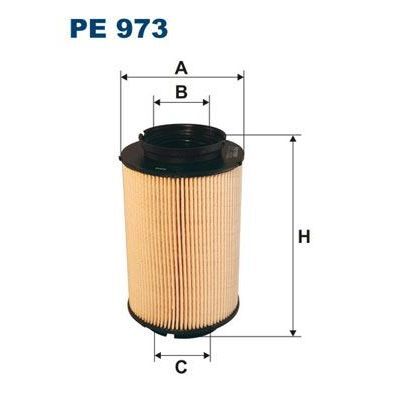 FILTRON YAKIT FİLTRESİ GOLF V CADDY (1K0127434A)