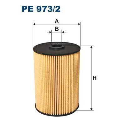 FILTRON YAKIT FİLTRESİ GOLF V CADDY (1K0127434B)