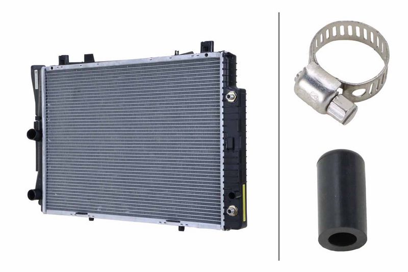 HELLA TERMAL SU RADYATÖRÜ W140 (A1405002103)