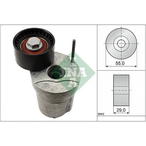 INA GERGİ KÜTÜĞÜ M47/N47/N57 (11287800333)