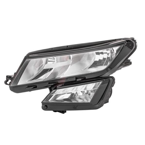 HELLA FAR HALOJEN SOL ÖN KODIAQ 18> (566941015B)