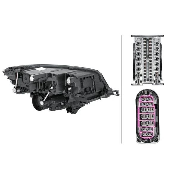 HELLA FAR SOL (LED'Lİ) KODIAQ 16> (566941015H)