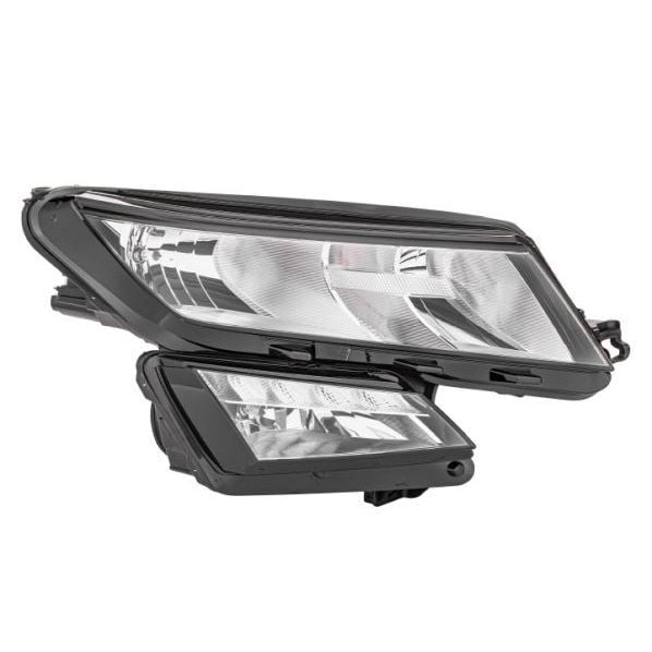 HELLA FAR HALOJEN SAĞ ÖN KODIAQ 18> (566941016B)