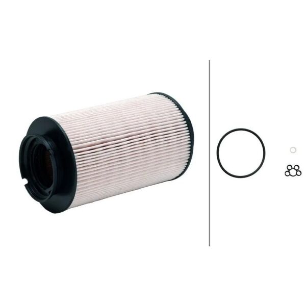 KNECHT YAKIT FİLTRESİ (1K0127434A)