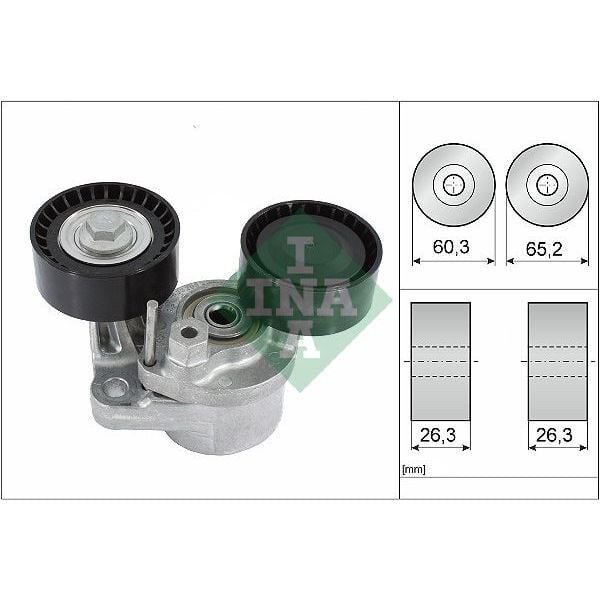 INA GERGİ KÜTÜĞÜ N47N/N57N (11287810807)