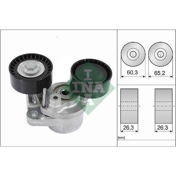 INA GERGİ KÜTÜĞÜ N47N/N57N (11287810807)