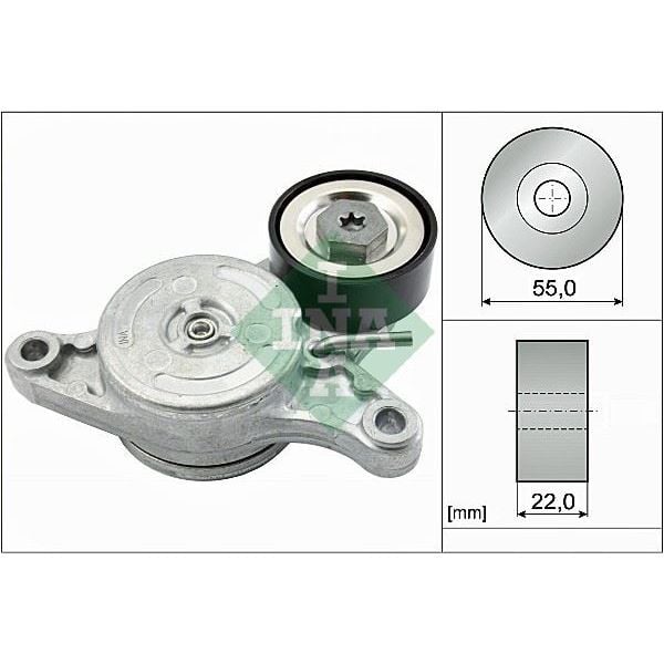 INA GERGİ KÜTÜĞÜ MINI R55/56/60 (11287823374)