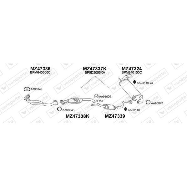 NRF KLİMA FANI W639 VITO 03> (A6395000193)