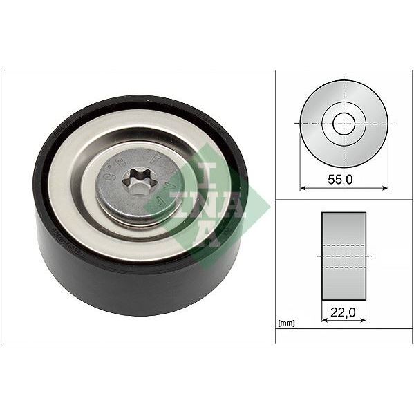 INA GERGİ BİLYASI N47N - R55/R56/R57/R60 (11287823380)